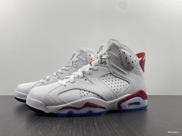 Rep TBkick Retro Jordan 6 Hare CT8529-162 0807